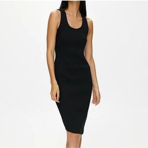 Wilfred Free Bruni Knit Midi Sleeveless Dress